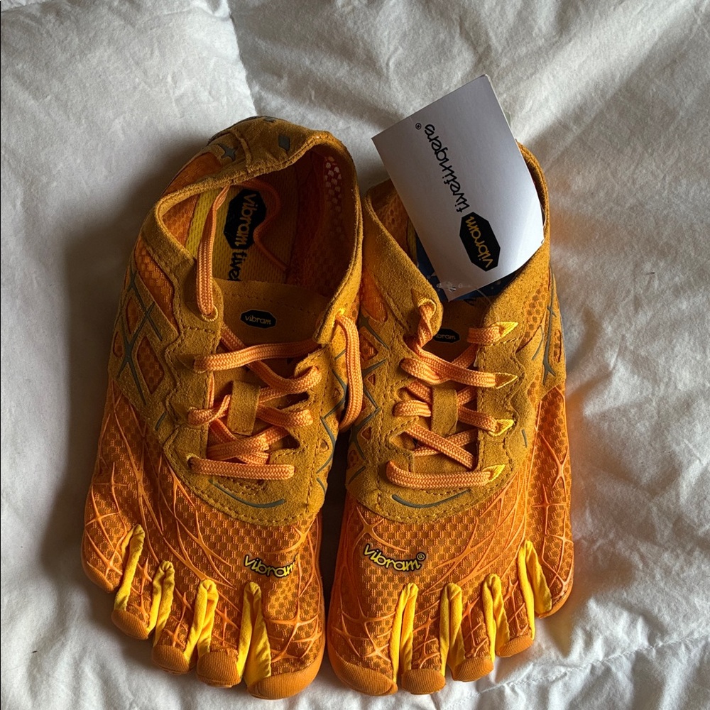 Vibrams fivefingers toeshoes